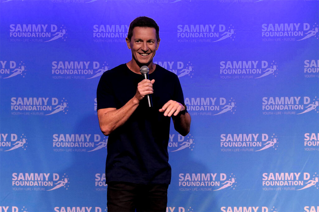 Rove McManus performing at Adelaide Comedy Gala